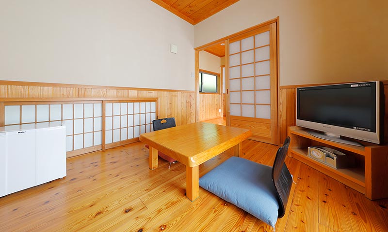 4.5 tatami mats in the antechamber