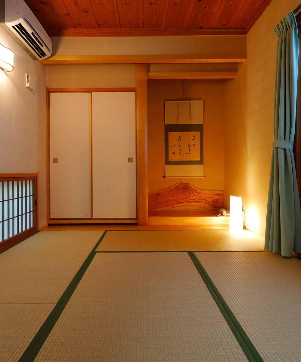 日式房间，6个榻榻米