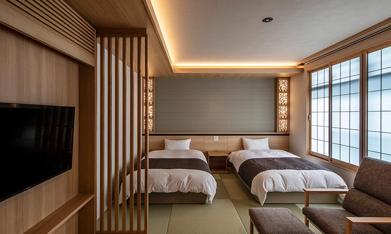 tatami mat living space