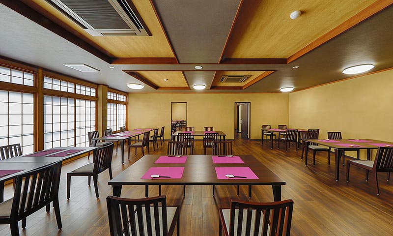 Dining hall Aisome