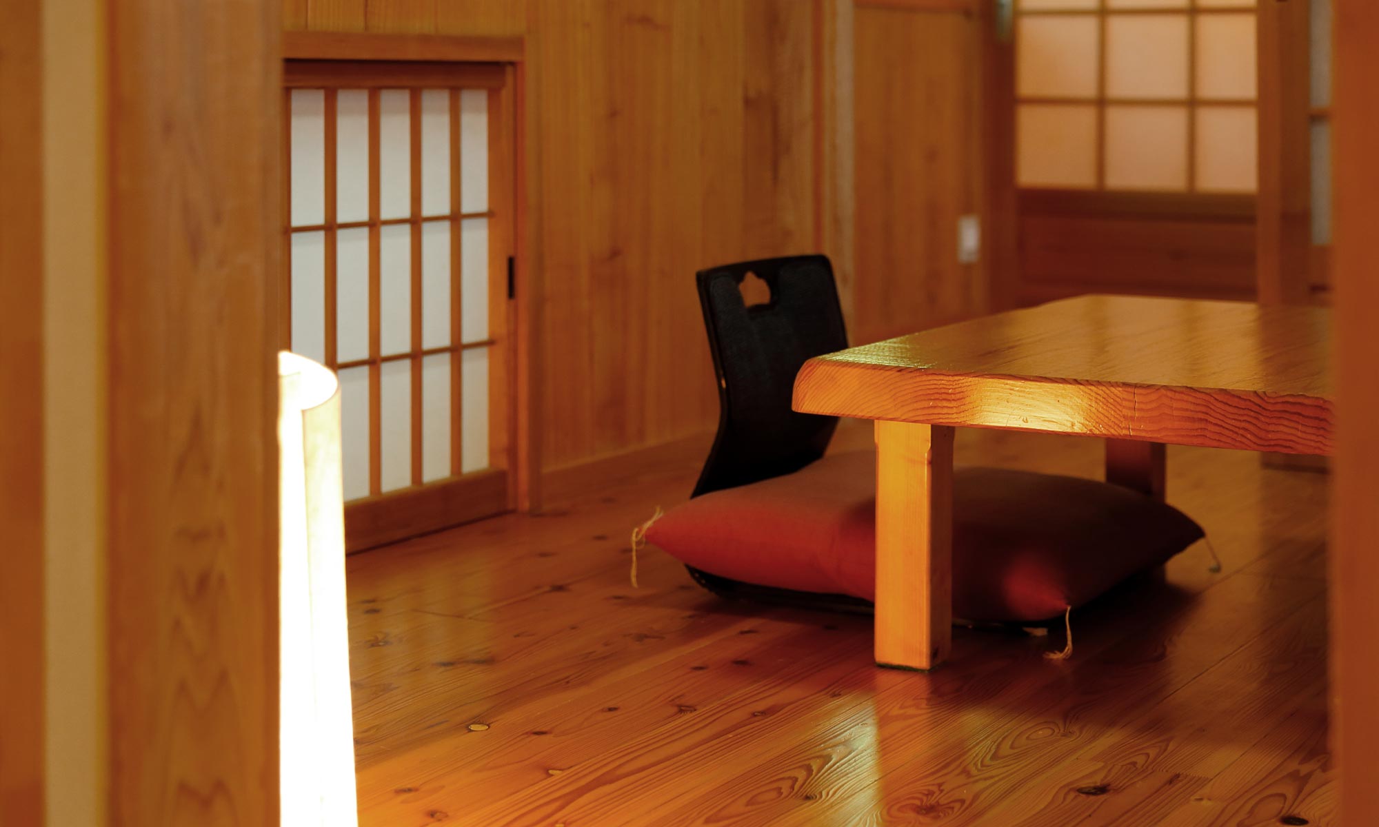 独立的日本式房间Hojiro