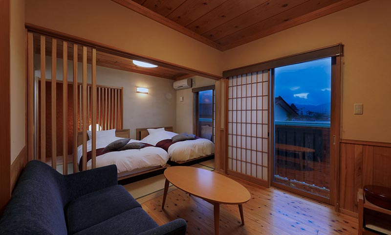 Japanese-style room standard Kaguyama