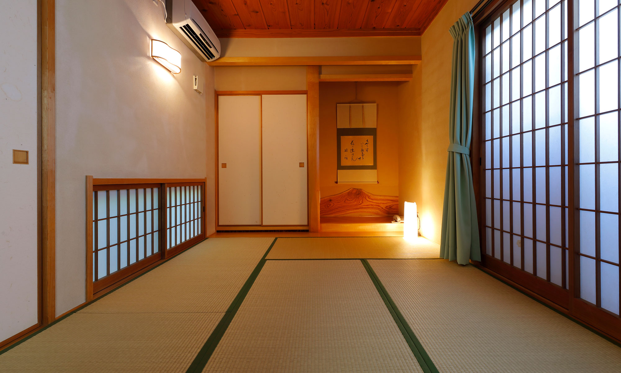 日式房间，6个榻榻米