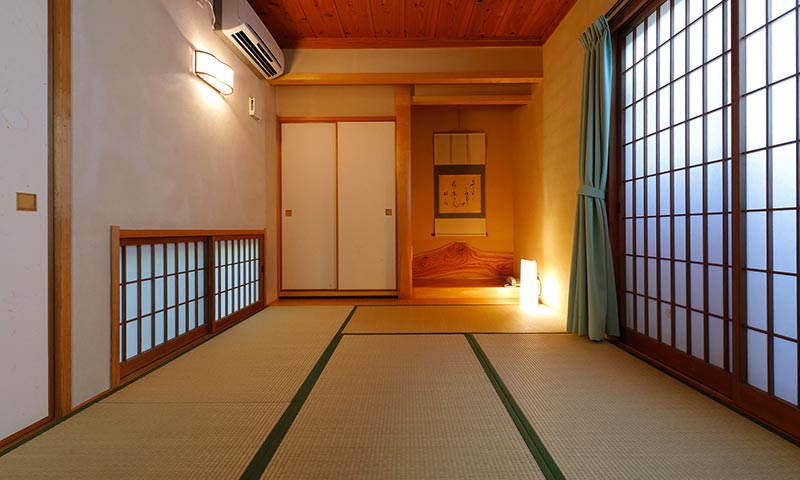 Japanese-style room standard Ruri